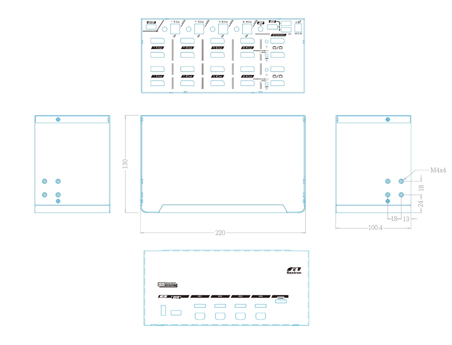 Radiology KVM Switch Mechanic